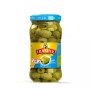 Olives Vertes Dénoyautées Sel Réduit, 160g - TRAMIER