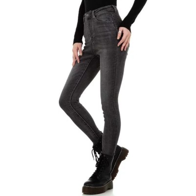 Women's Laulia Slim gray jeans