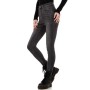 Jeans Femme Laulia Slim gris