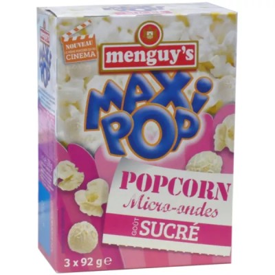 Palomitas dulces 3x92g - MENGUY'S