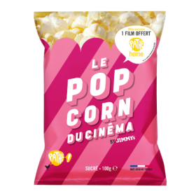 100g Popcorn Sucre Pathe