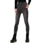 Jeans Femme Laulia Slim gris