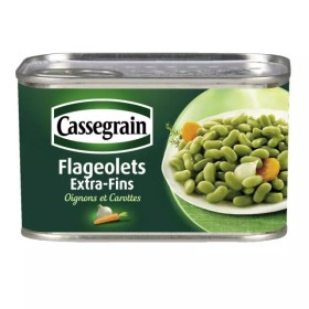Extra Fine Flageolets, 265g - CASSEGRAIN