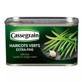 Hand-picked Extra-Fine Green Beans 220g - CASSEGRAIN