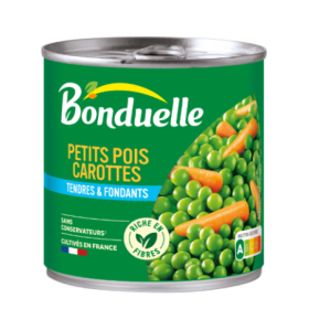 265g Petits Pois Carottes Bdl