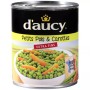 Extra Fine Peas & Carrots 530g - D'AUCY