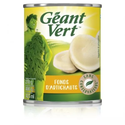 Artichoke bases 210g - GEANT VERT