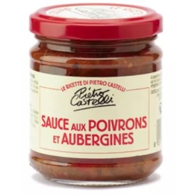 190g Sce Poivrons Aubergines
