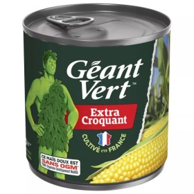 Maïs Doux Ultra Croquant 258g - GEANT VERT