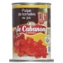 Pulpe de tomates en dés 400g - LE CABANON