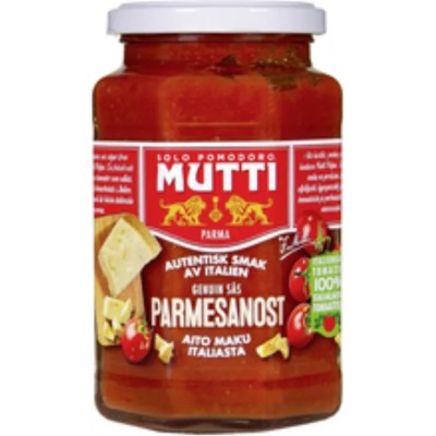 Salsa de tomate y parmesano 400g - MUTTI