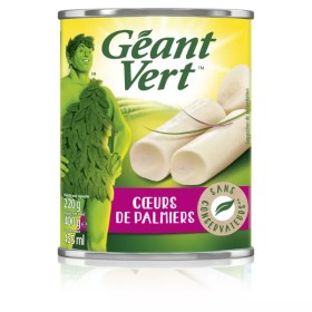 Hearts of palm 220g - GEANT VERT