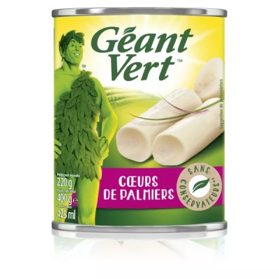 Corazones de palma 220g - GEANT VERT