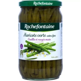 Extra Fine Green Beans 345g - ROCHEFONTAINE