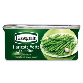 Hand-picked Extra-Fine Green Beans 110g - CASSEGRAIN