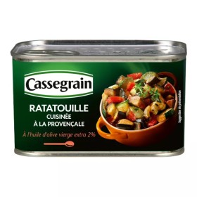 Ratatouille Cooked in Provença 380g - CASSEGRAIN