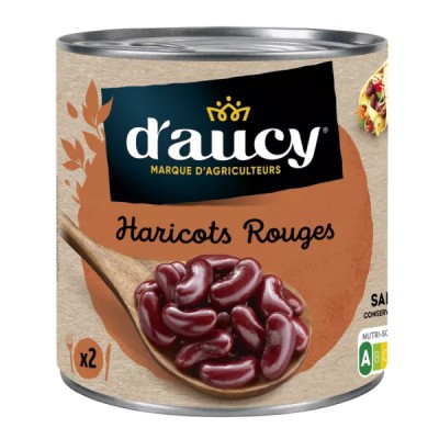 Frijoles Rojos Origen Francia 250g - D'AUCY
