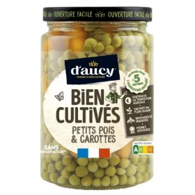 Well Grown Carrot Peas 250g - D'AUCY