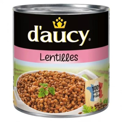 1 2 Daucy Prepared Lentils