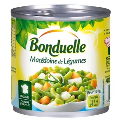 Mixed Vegetables, 265g - BONDUELLE