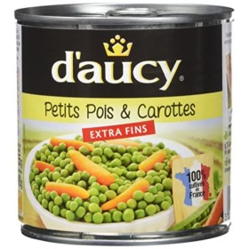 Extra Fine Peas & Carrots, 265g - D'AUCY
