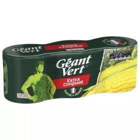 Ultra Crunchy Sweet Corn 150g - GEANT VERT
