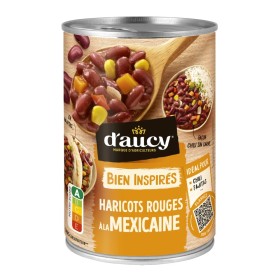 Mexican Red Beans 400g - D'AUCY