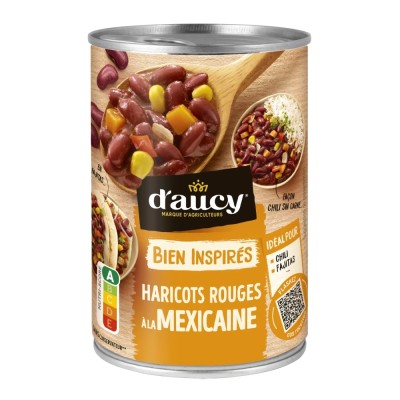 Mexican Red Beans 400g - D'AUCY
