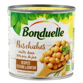 Chickpeas Cooked in Very Little Juice 265g - BONDUELLE