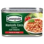 Haricots Coco Cuisinés à La Tomate Laurier et Sauje 435g - CASSEGRAIN