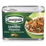 Soft and Soft Prepared Lentils 460g - CASSEGRAIN