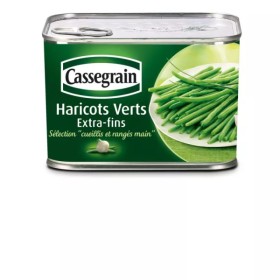 Hand-picked Extra-Fine Green Beans 390g - CASSEGRAIN