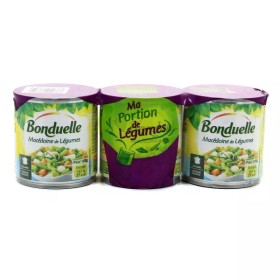 Mixed Vegetables 3x130g - BONDUELLE