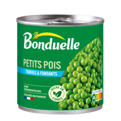 220 g de hojas verdes Bonduelle 1 2