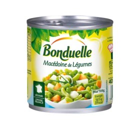 Verduras Mixtas, 265g - BONDUELLE