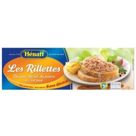 Rillettes De Porc 3x78g - Henaff