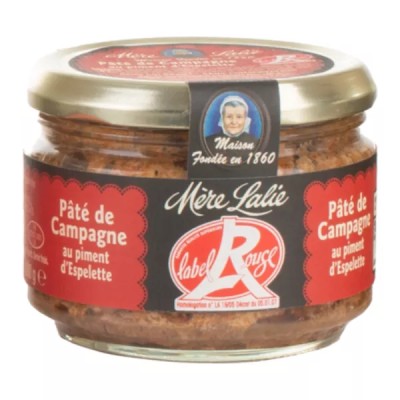 180g Paté Campestre de Espelett