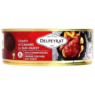Confitado de pato clásico 775g - DELPEYRAT