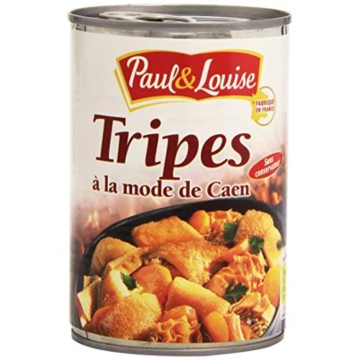 Tripes à la mode de Caen 400g - PAUL ET LOUISE