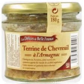 Terrine De Chevreuil 180g - BELLE FRANCE