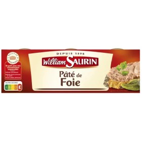 Paté de hígado 3x78G - WILLIAM SAURIN