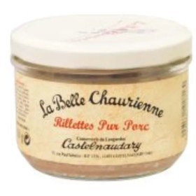Rillettes Puras De Cerdo 180g - LA BELLE CHAURIENNE