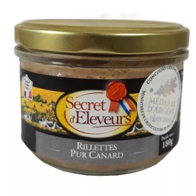 Bloc De Foie Gras De Canard 120g - LA BELLE CHAURIENNE