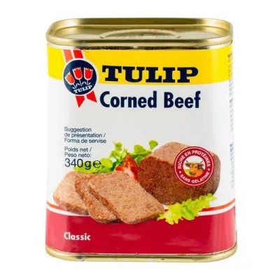 Corned Beef 340g - Tulip