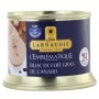 Block of South-West duck foie gras 150g - JEAN LARNAUDIE