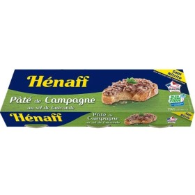 Pâté de campagne 3x78g - HENAFF