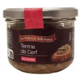 Deer Terrine With Lingonberries 180g - BELLE FRANCE