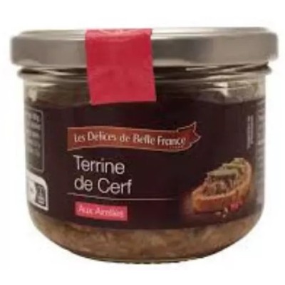 Deer Terrine With Lingonberries 180g - BELLE FRANCE