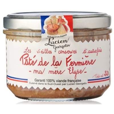 Paté del Campesino 220g - LUCIEN GEORGELIN