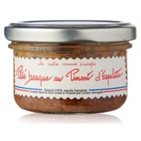 Paté Vasco Con Pimiento De Espelette 70g - LUCIEN GEORGELIN